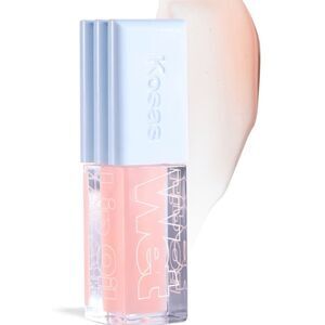 🌷 Kosas Wet Lip Oil Plumping Treatment Gloss Jellyfish (Clear) New FullSz
